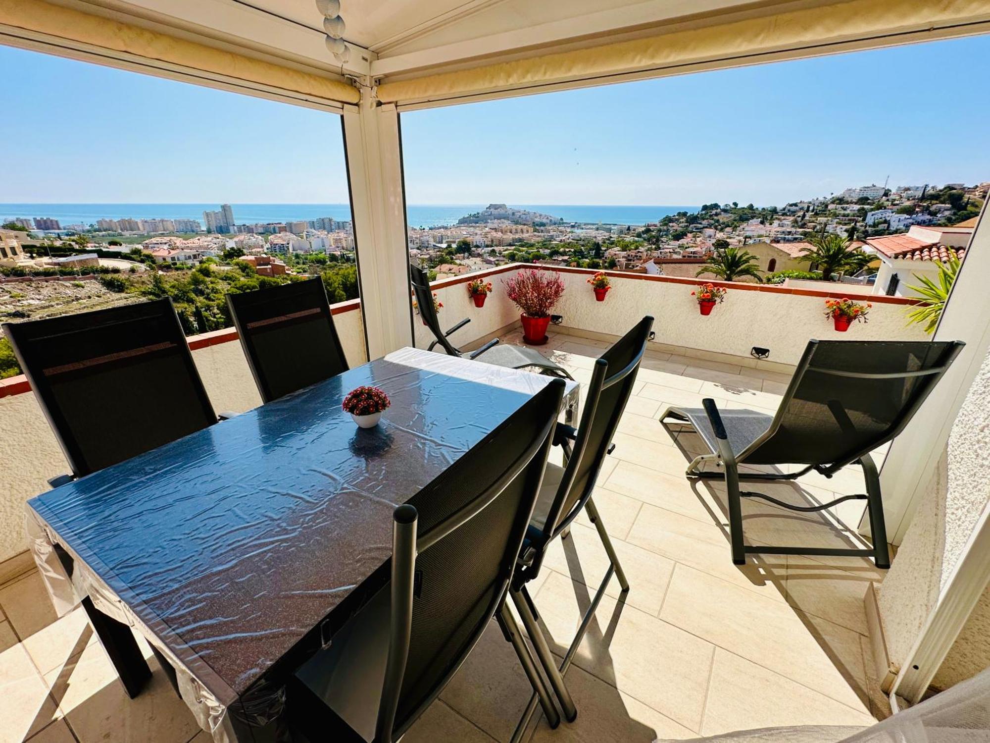 Casa Italia-Bookapartments Peniscola Bagian luar foto