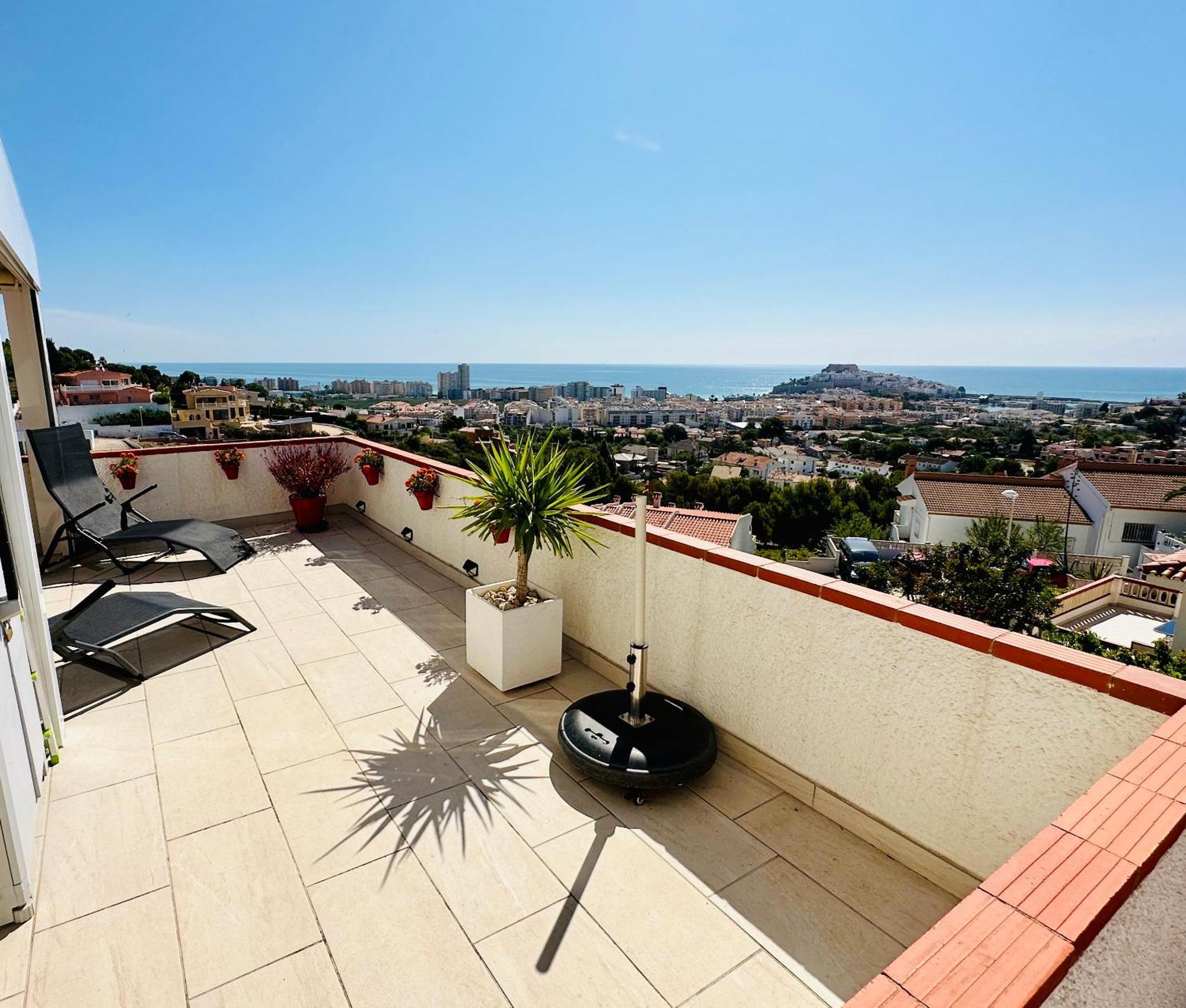 Casa Italia-Bookapartments Peniscola Bagian luar foto